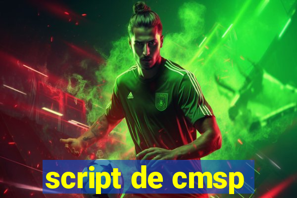 script de cmsp